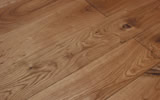 oak brushed and lacquered